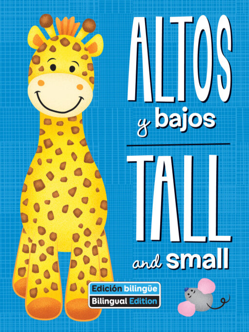 Title details for Altos y bajos / Tall and small by Veronica Wagner - Available